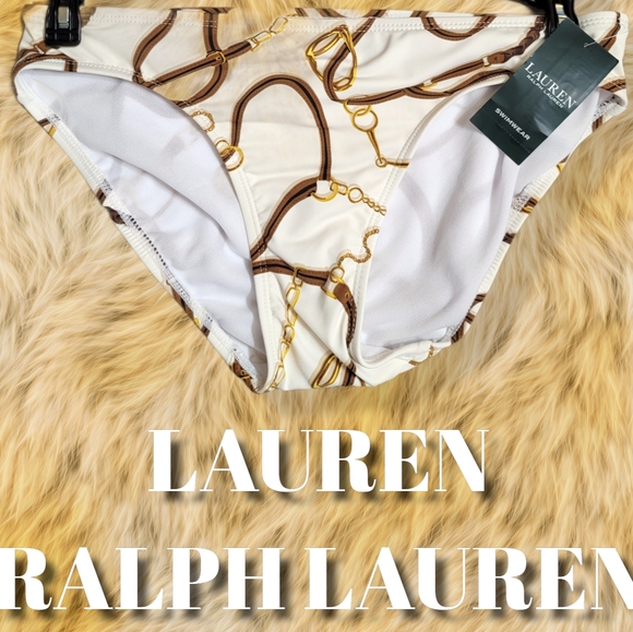 Womens bikini bottoms Lauren Ralph Lauren Polo size 2 Bikini Bottoms NWT - Picture 4 of 9